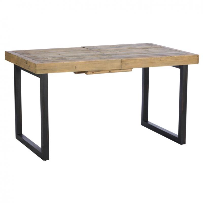 Quebec 1.4-1.8 Full Extending Dining Table